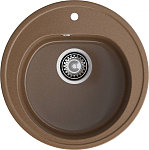 GRANFEST Мойка композит RONDO GF-R--510 D=510мм терракот арт.GF- 250_100_Array